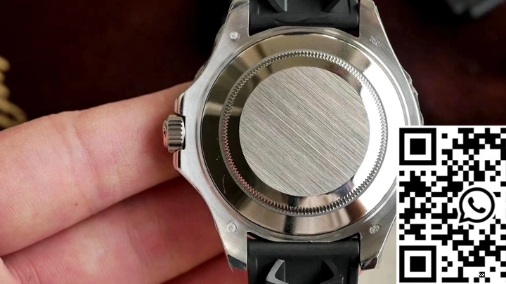 Factory Rolex WF Dial Black Master M226659-0002 Yacht 0306